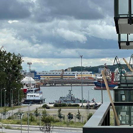Nowy Apartament W Stylu Industrialnym Przy Porcie Leilighet Gdynia Eksteriør bilde