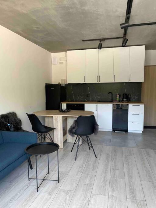 Nowy Apartament W Stylu Industrialnym Przy Porcie Leilighet Gdynia Eksteriør bilde