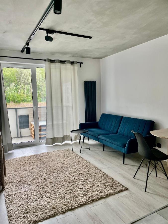 Nowy Apartament W Stylu Industrialnym Przy Porcie Leilighet Gdynia Eksteriør bilde
