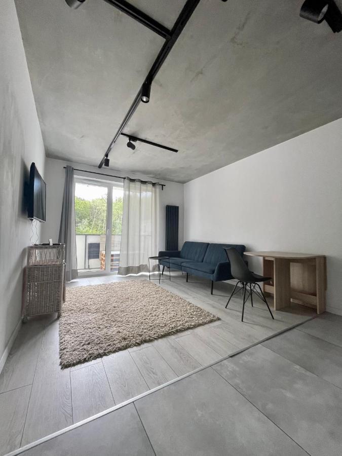 Nowy Apartament W Stylu Industrialnym Przy Porcie Leilighet Gdynia Eksteriør bilde