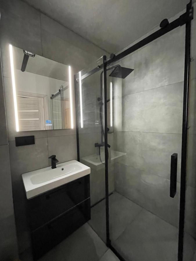 Nowy Apartament W Stylu Industrialnym Przy Porcie Leilighet Gdynia Eksteriør bilde
