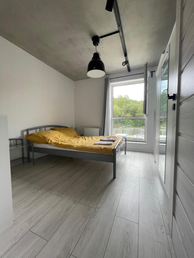 Nowy Apartament W Stylu Industrialnym Przy Porcie Leilighet Gdynia Eksteriør bilde