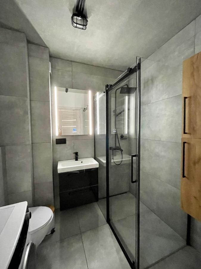 Nowy Apartament W Stylu Industrialnym Przy Porcie Leilighet Gdynia Eksteriør bilde