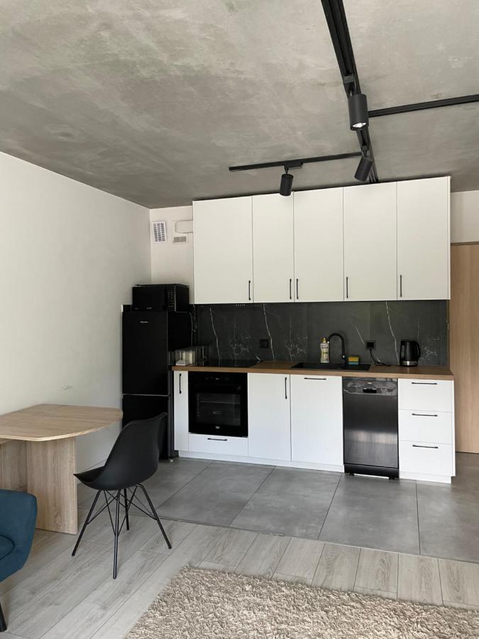 Nowy Apartament W Stylu Industrialnym Przy Porcie Leilighet Gdynia Eksteriør bilde